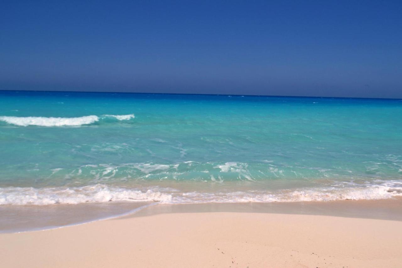 Aida Beach Hotel - El Alamein Bagian luar foto