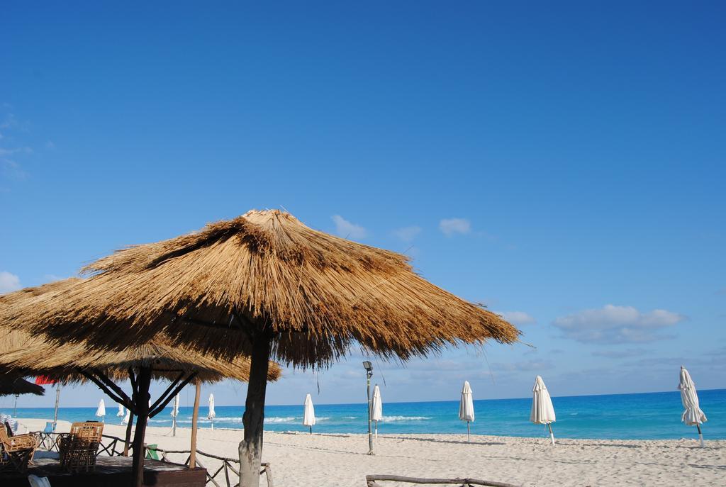 Aida Beach Hotel - El Alamein Bagian luar foto