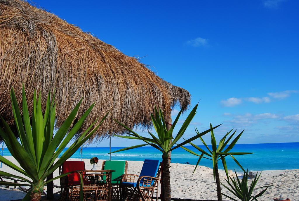 Aida Beach Hotel - El Alamein Bagian luar foto