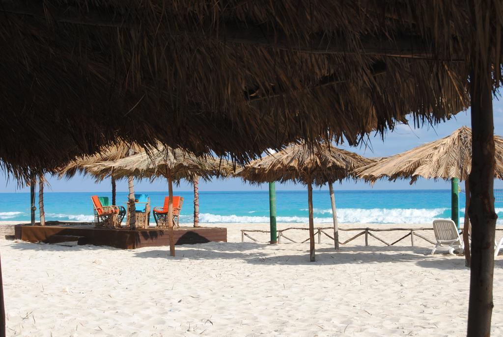Aida Beach Hotel - El Alamein Bagian luar foto