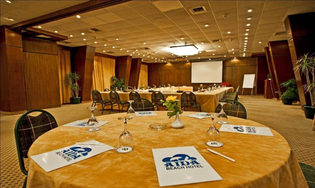 Aida Beach Hotel - El Alamein Bagian luar foto
