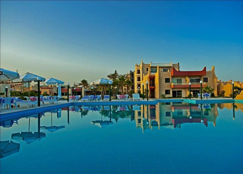 Aida Beach Hotel - El Alamein Bagian luar foto