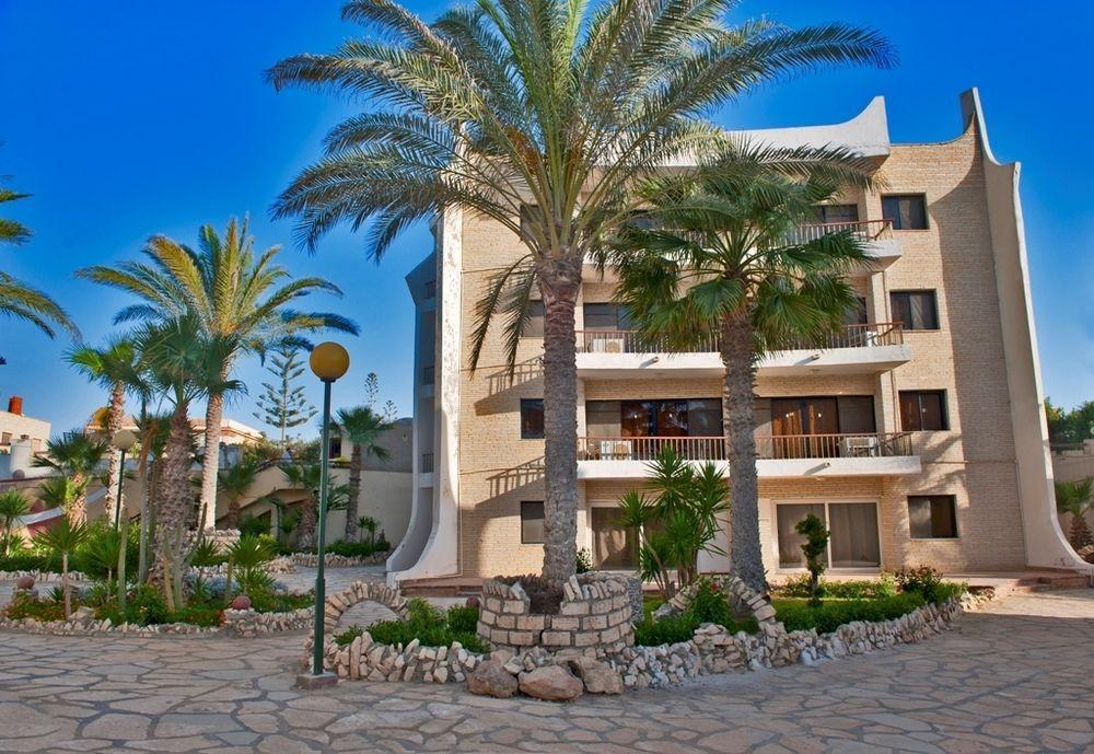 Aida Beach Hotel - El Alamein Bagian luar foto