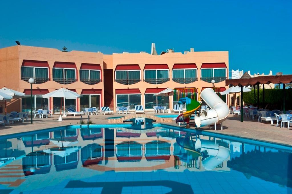 Aida Beach Hotel - El Alamein Bagian luar foto