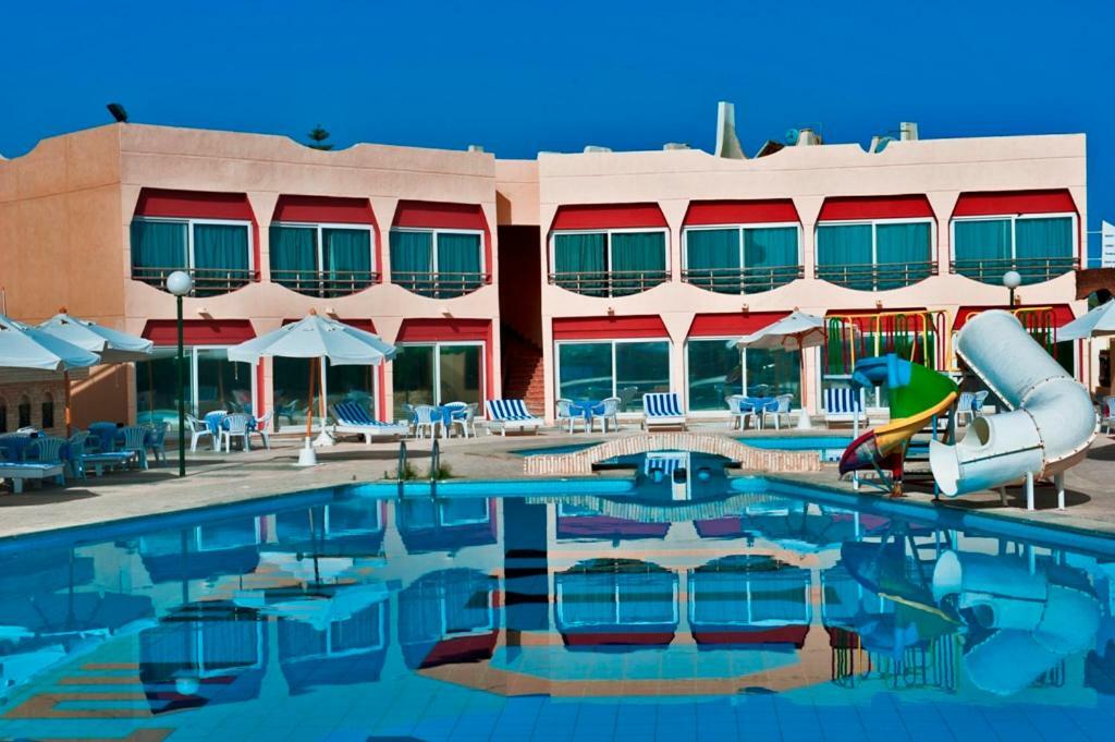 Aida Beach Hotel - El Alamein Bagian luar foto