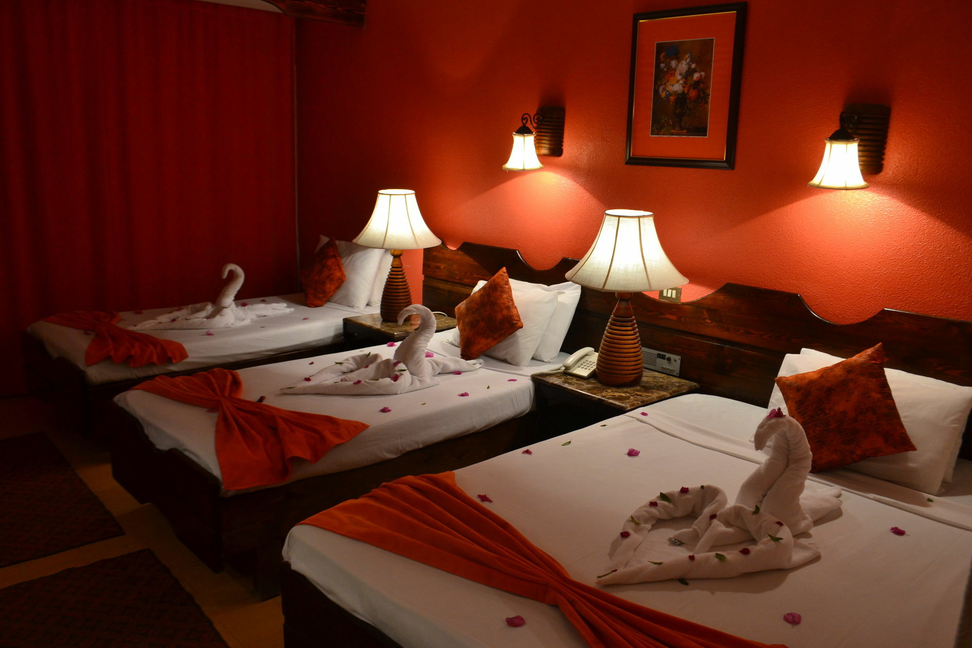 Aida Beach Hotel - El Alamein Bagian luar foto