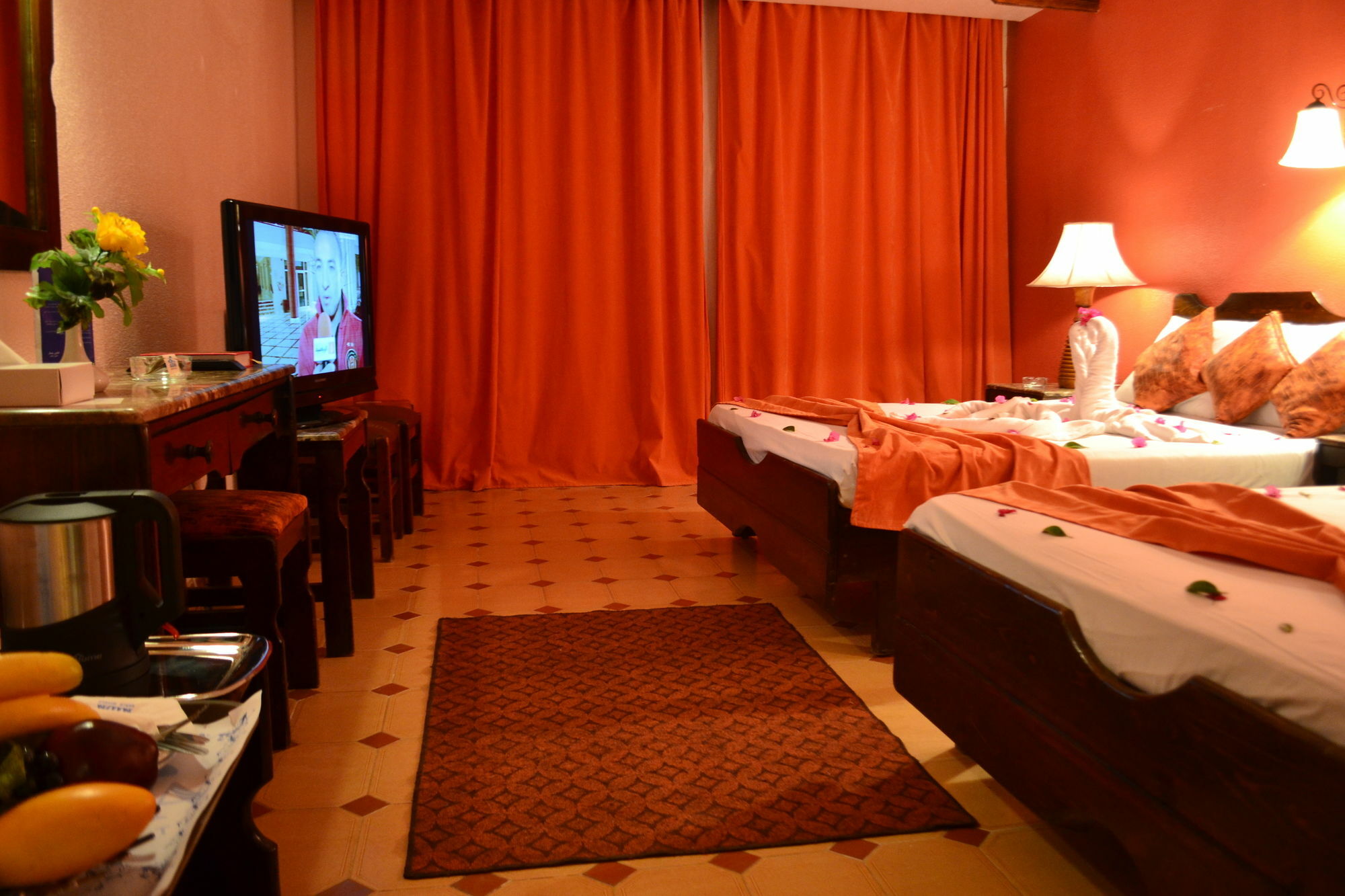 Aida Beach Hotel - El Alamein Bagian luar foto