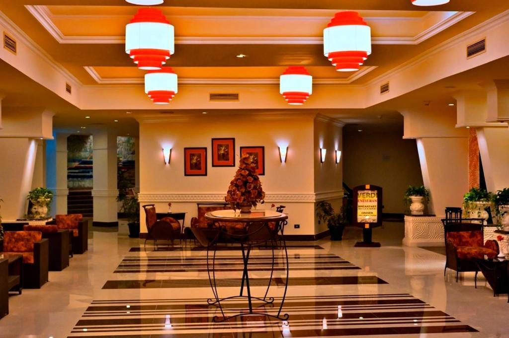 Aida Beach Hotel - El Alamein Bagian luar foto