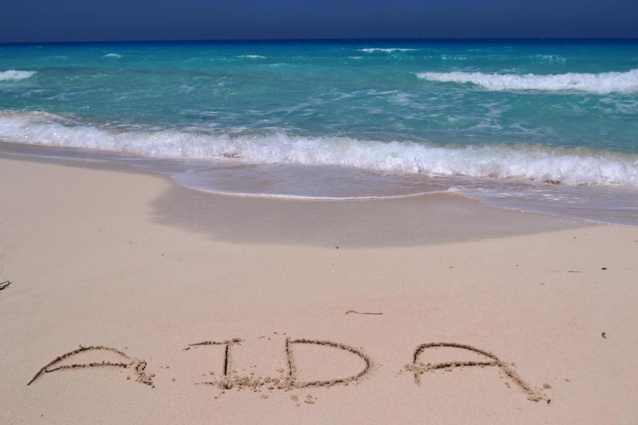 Aida Beach Hotel - El Alamein Bagian luar foto