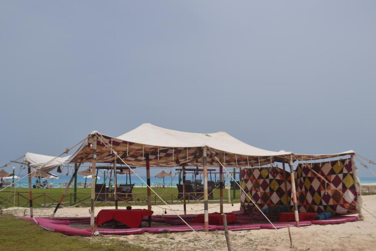 Aida Beach Hotel - El Alamein Bagian luar foto